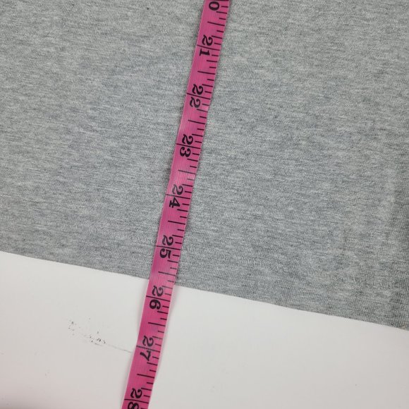 J. Crew Garment Dyed Pocket Tee T-Shirt Men's XL ''Heather Gray' (HGR) Grey - Picture 5 of 7